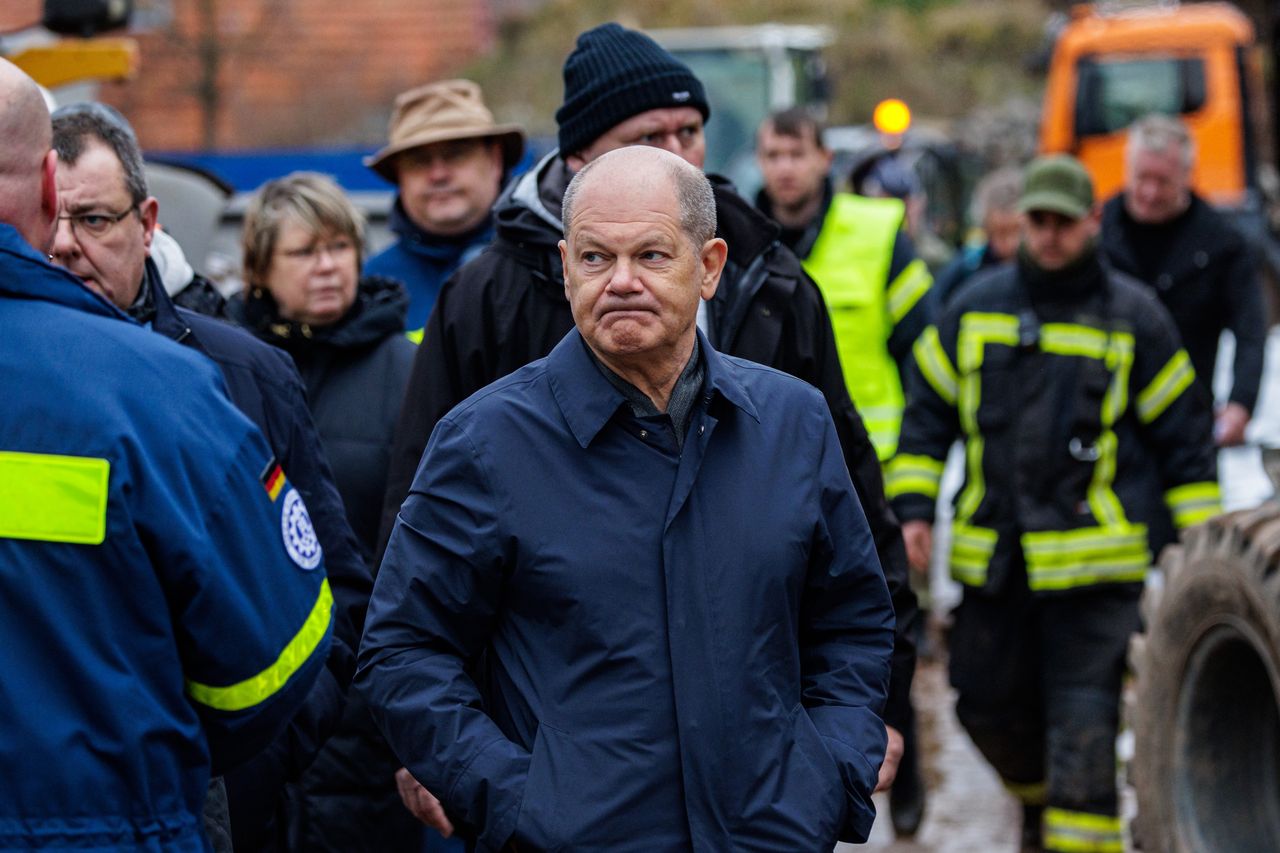 Chancellor Scholz appealed to the protesting farmers for moderation.