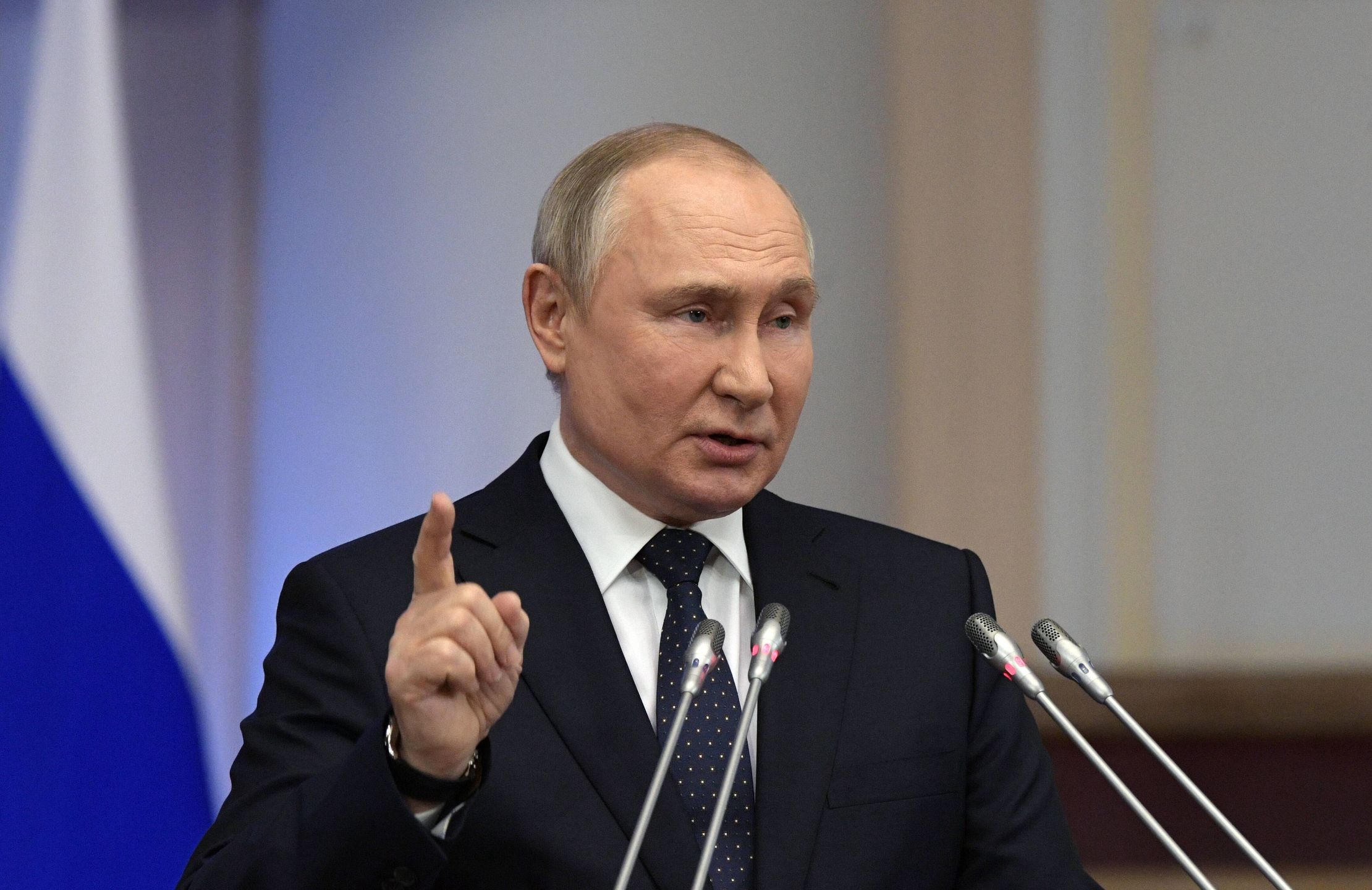 Władimir PutinALEXEI DANICHEV / KREMLIN POOL / SPUTNIK /