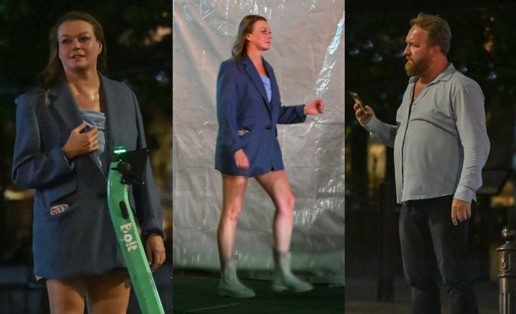 Tamara Arciuch i Bartłomiej Kasprzykowski imprezują do 2.30