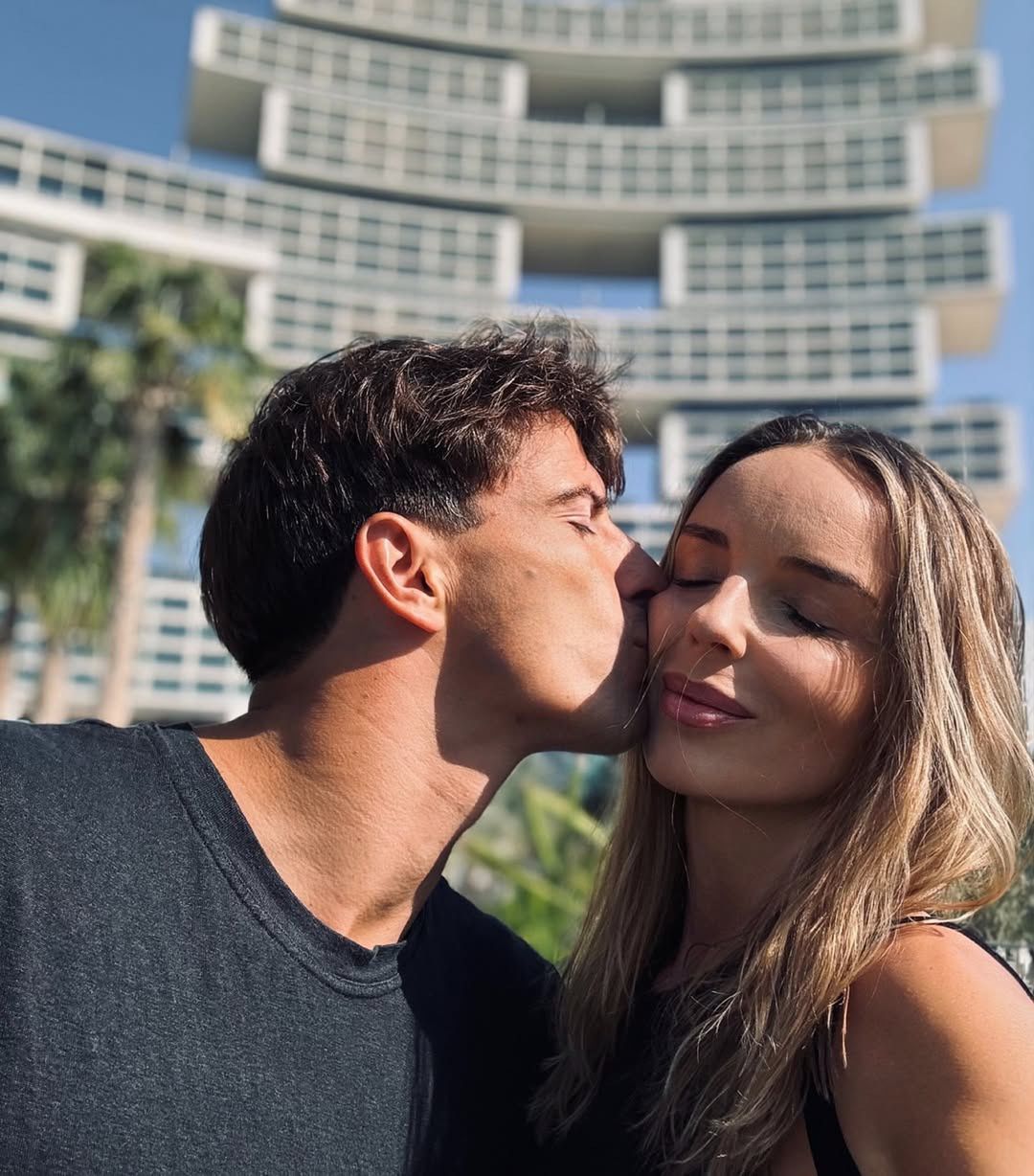 Agnieszka Włodarczyk i Robert Karaś