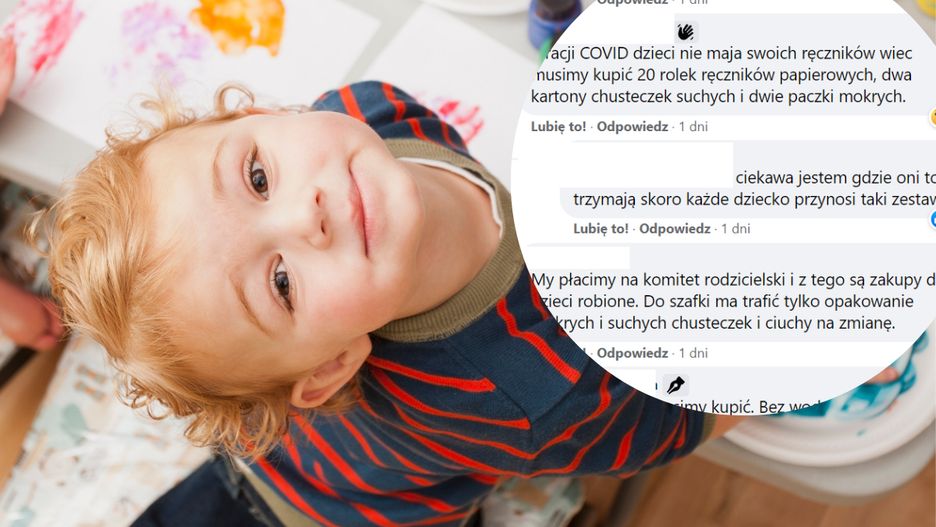 Podzieliła się listą wymagań przedszkola. Rodzice muszą kupić dziecku mydło i papier toaletowy?