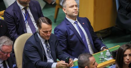 Sikorski o blokowaniu ambasadorów przez Nawrockiego. "Próbuje szantażem"