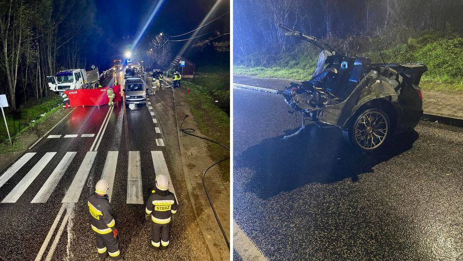 Zginęły cztery młode osoby. Szukają informacji