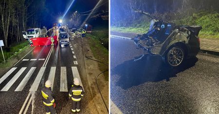 Zginęły cztery młode osoby. Apel służb