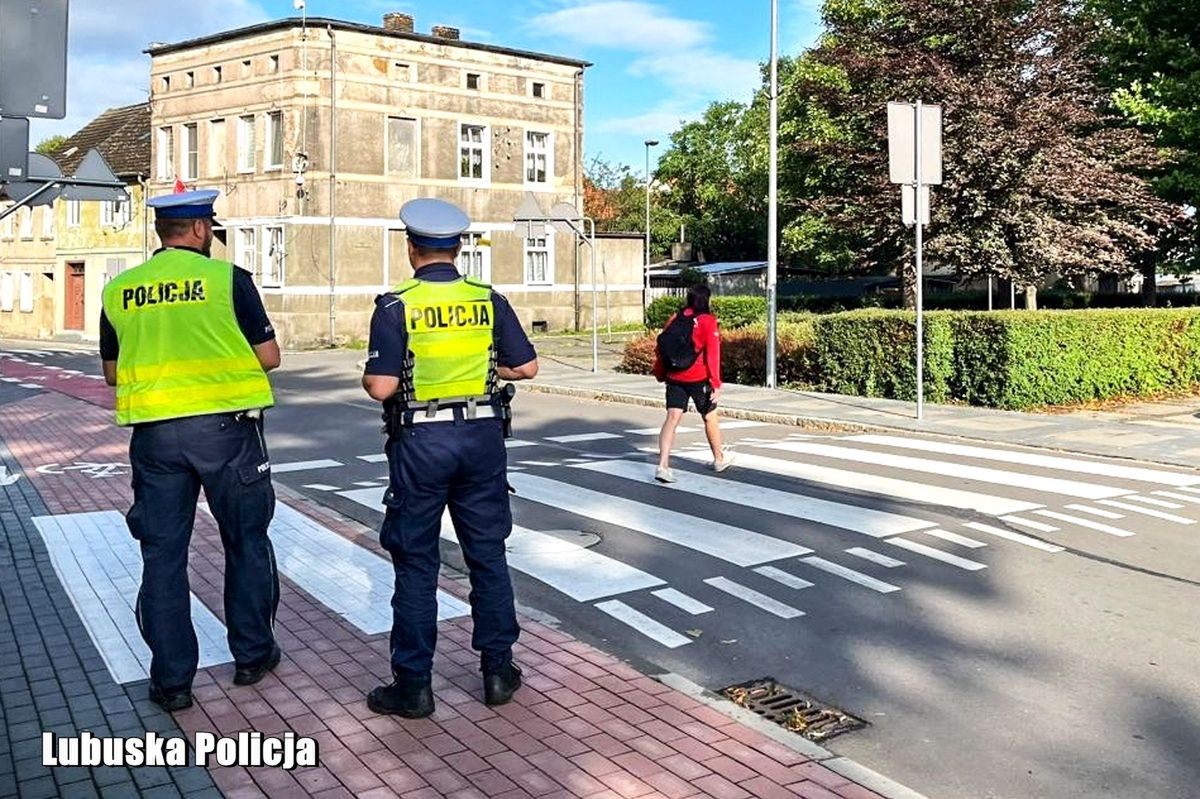 Zasada dwóch sekund. Tak unikniesz mandatu na przejściu
