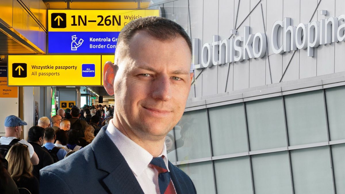 Łukasz Chaberski, prezes Polskich Portów Lotniczych (PPL)