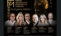 Tu zapadają decyzje o przyszłości mediów. Forum Technologii Cyfrowych i Mediów już 15–16 stycznia