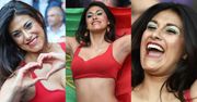 "Portugalska Siwiec" na trybunach Euro 2016 (ZDJĘCIA)