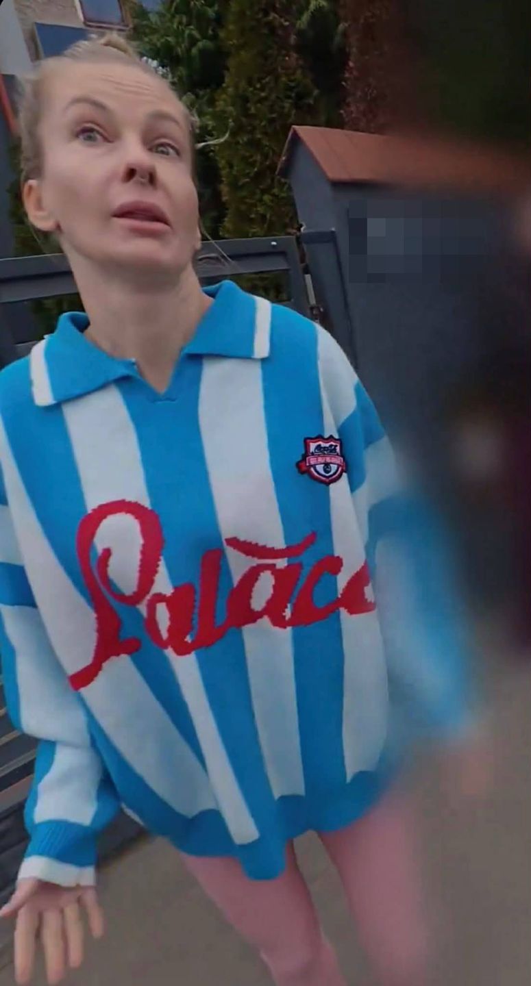 Do sieci trafiło nagranie z awanturującą się Edytą Pazurą