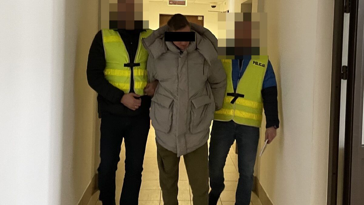 Mężczyzna aresztowany za palenie marihuany