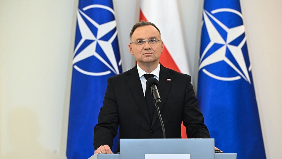 Duda stawia warunek Ukrainie. Rozmawiał z szefem NATO o MiG-ach