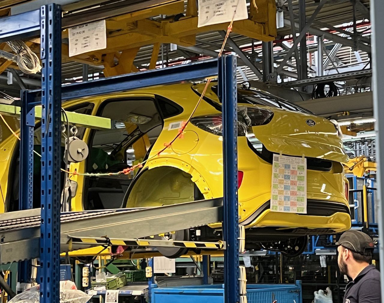 Fabryka Ford Otosan w Krajowej na południu Rumunii