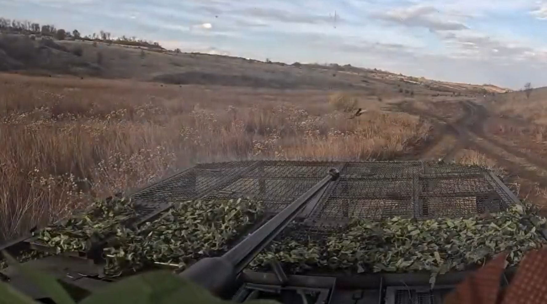 Ukraińcy pokazali nagranie. Tak strzela Rosomak z Polski
