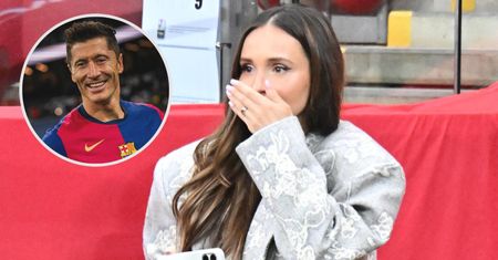 Lewandowski rządził niepodzielnie na El Clasico. Marina Łuczenko-Szczęsna zareagowała