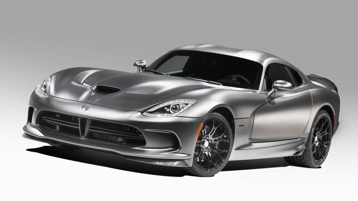 SRT Viper GTS Anodized Carbon Time Attack