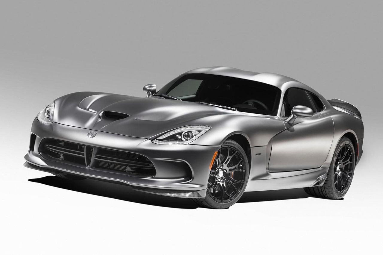 SRT Viper GTS Anodized Carbon Time Attack