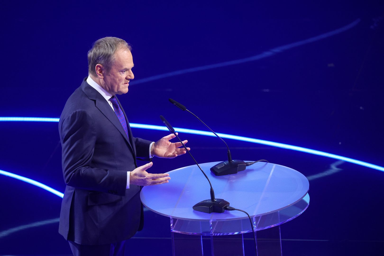 Tusk zabrał głos podczas gali inaugurującej. "Europa ma szczęście"