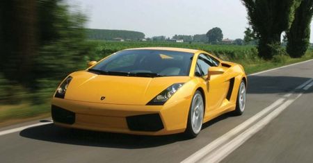 Lamborghini Gallardo wzywane do ASO