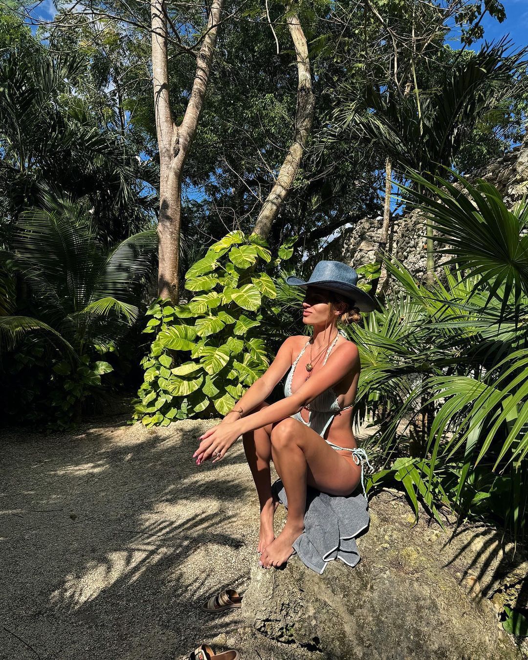 Marcelina Zawadzka na wakacjach w Tulum