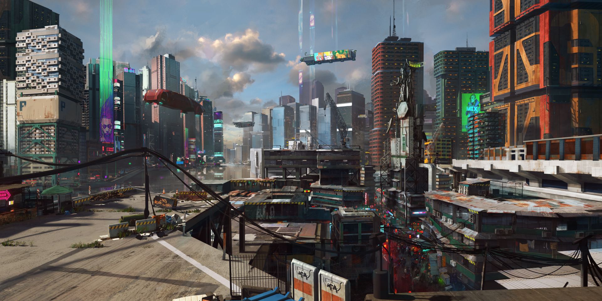 Cyberpunk 2077 - Night City
