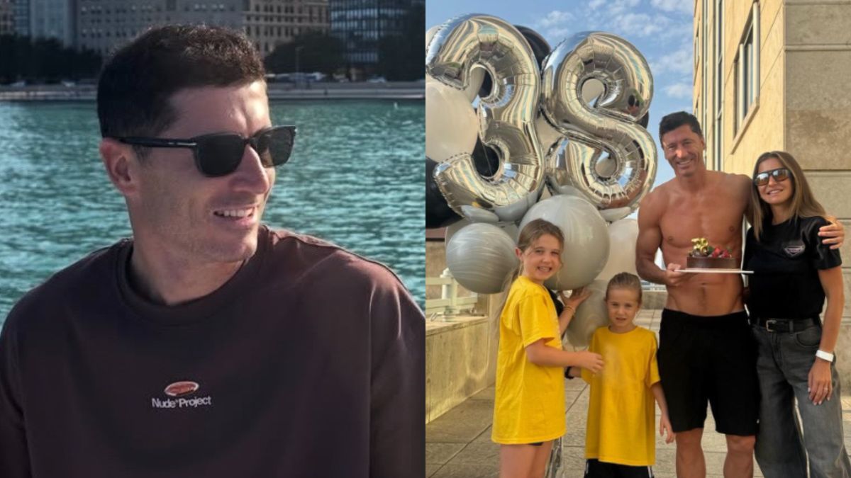 Robert Lewandowski dziękuje za życzenia 