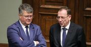 Wąsik i Kamiński na terenie Sejmu? "Mogą być w każdym miejscu"