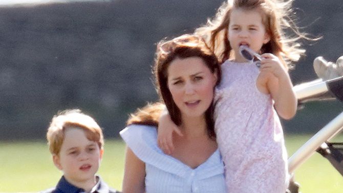 Kate Middleton z dziećmi