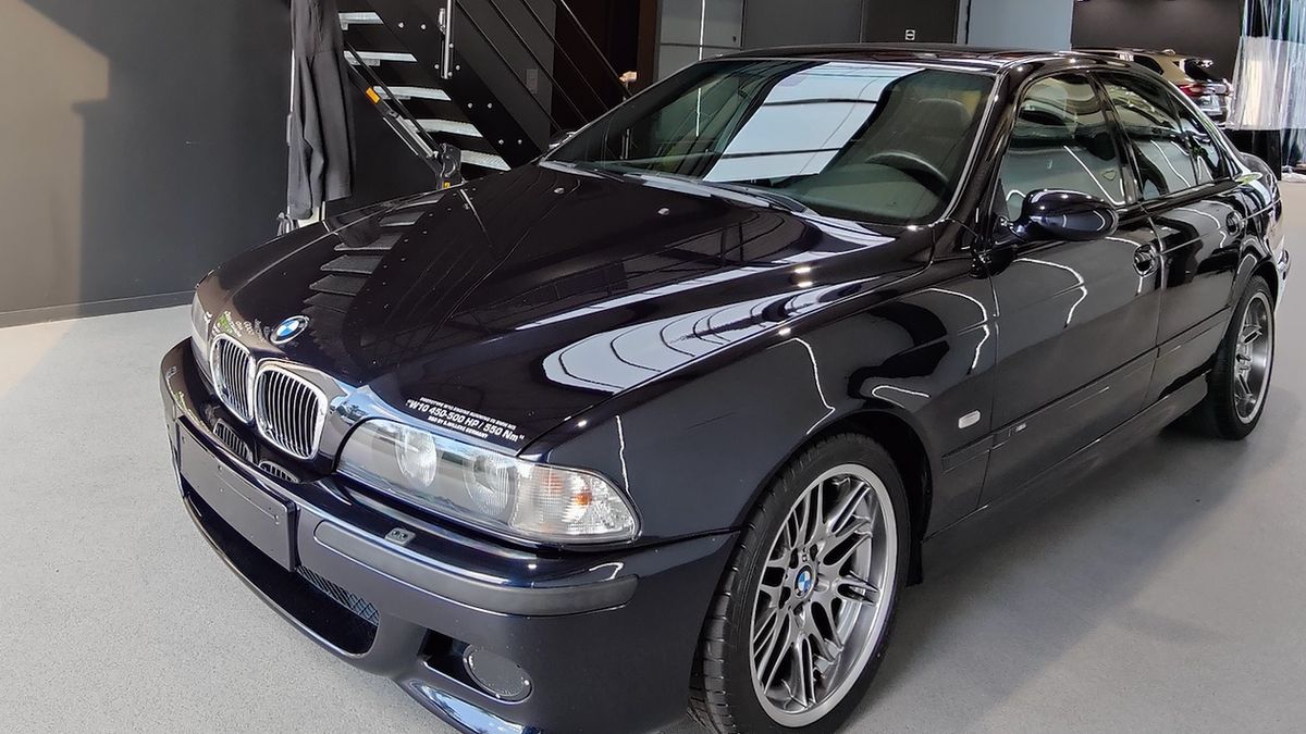 BMW-VW M5 W10