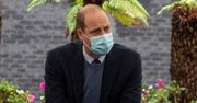 Książę William w tajemnicy walczył z KORONAWIRUSEM: "Nie chciałem nikogo martwić"