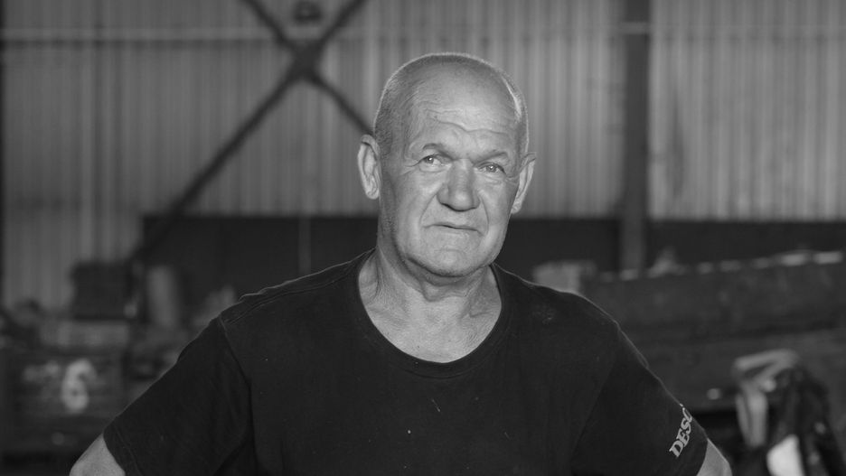 Nie żyje Kazio z programu "Złomowisko PL"