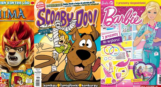 „Lego Legends of Chima” na czele pism dziecięcych po I kwartale. „Monster High” o 48 proc. w dół