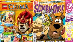 „Lego Legends of Chima” na czele pism dziecięcych po I kwartale. „Monster High” o 48 proc. w dół