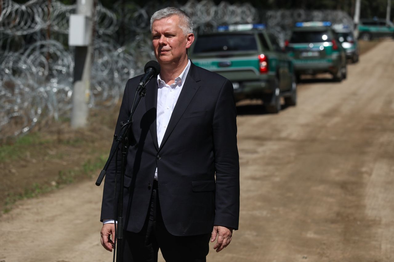 Zamknięcie granicy z Białorusią. "To odpowiedź na agresję hybrydową"