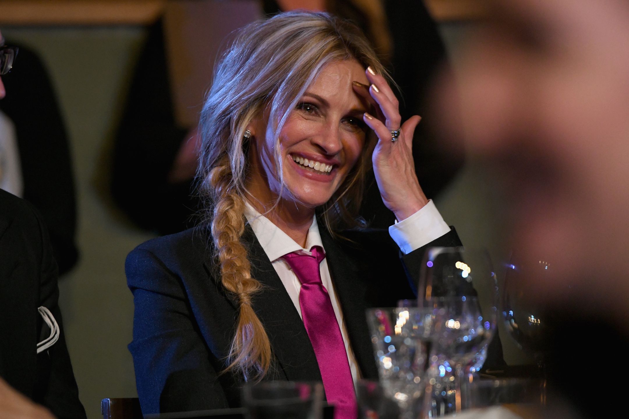 Szafa Julii Roberts jest pełna krawatów 