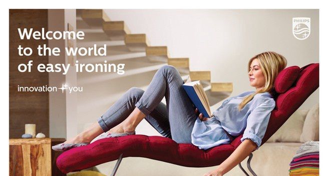 Świat łatwego prasowania w nowej kampanii Philips