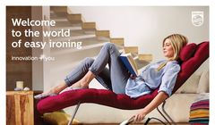Świat łatwego prasowania w nowej kampanii Philips