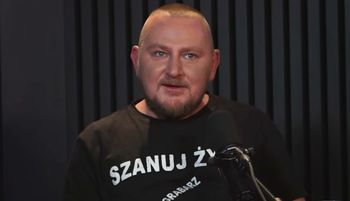 Grabarz wyszedł z pogrzebu. Ten jedyny raz "nie dał rady"