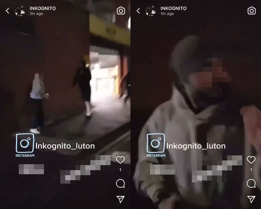 Mężczyzna zaczepiony na ulicy. Do sieci trafiło nagranie