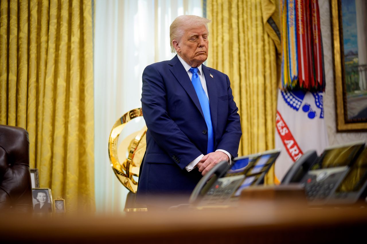 Kobieta według Trumpa. Nagle słychać było śmiech