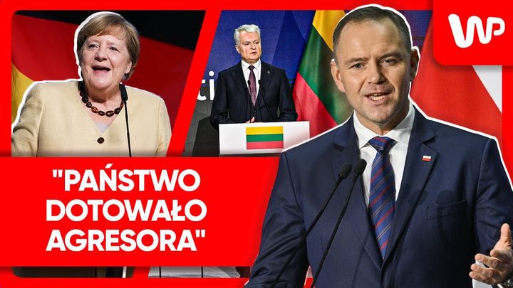 wiadomości,aktualności,WP Wiadomości Nawrocki uderzył w Merkel. Padły mocne słowa o współpracy z Rosją