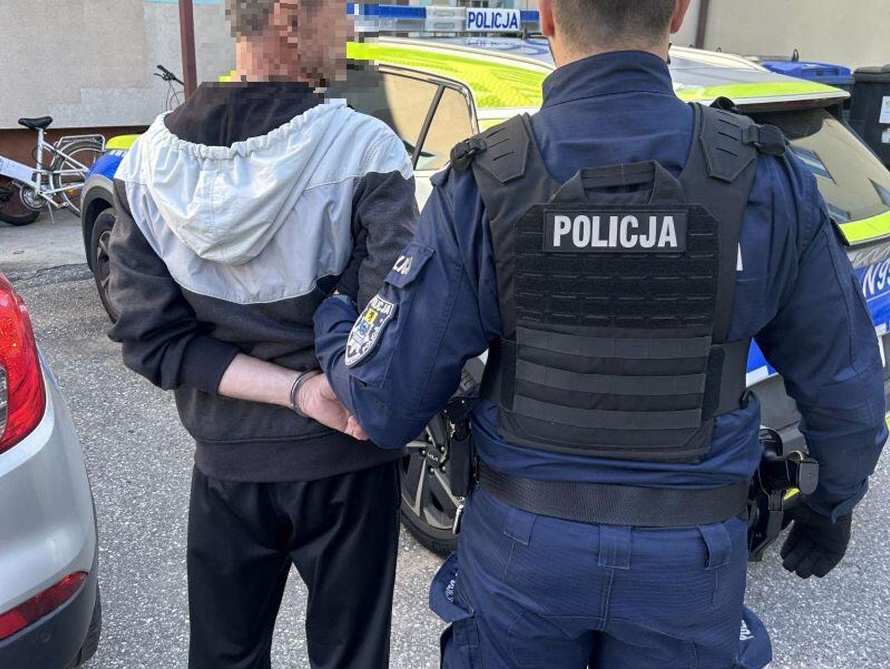 Chojnice: Żona namówiła go, żeby sam zgłosił się na policję