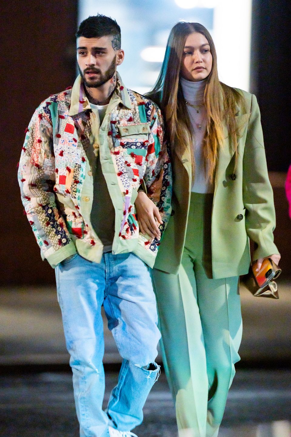Zayn Malik, Gigi Hadid