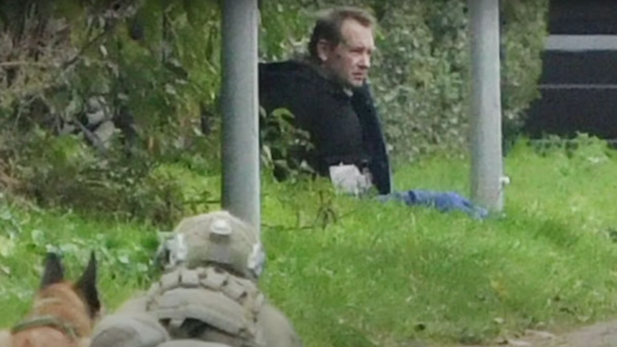 Morderca został złapany podczas ucieczki z więzienia