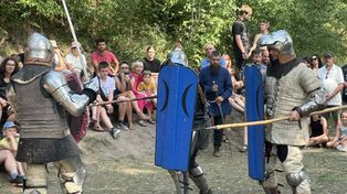 Mrówki: Od Piastów do Jagiellonów. Walki rycerzy i pokaz rzemiosła