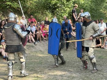 Mrówki: Od Piastów do Jagiellonów. Walki rycerzy i pokaz rzemiosła