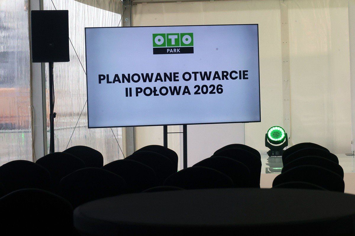 Uroczyste wmurowanie kamienia węgielnego pod budowę Oto Park Lubin, zobaczcie zdjęcia