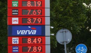 10 zł za litr paliwa? "Pojawiają się pomysły, by wyświetlać cenę za pół litra"