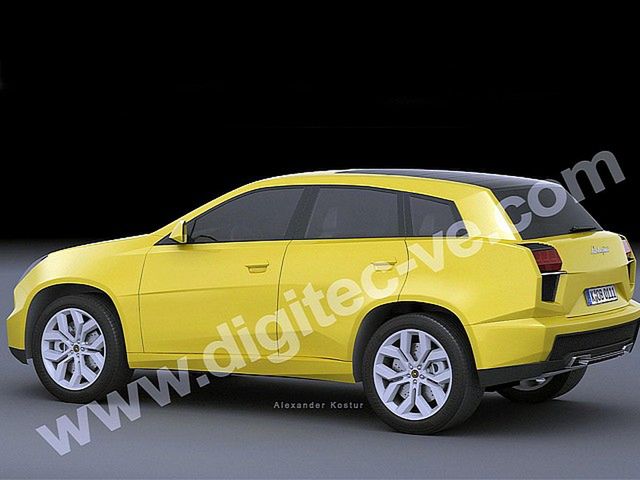 Lamborghini SUV