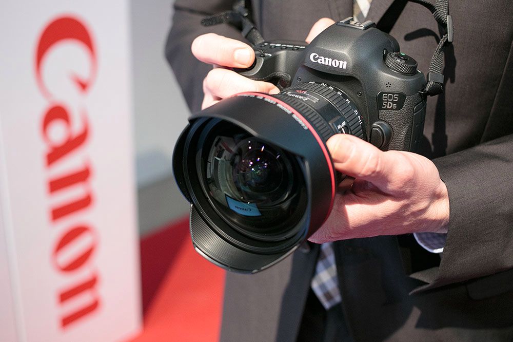 Canon EOS 5Ds i 5DS R - pierwsze wrażenia prosto z premiery 9
