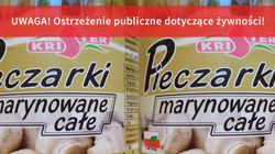 Państwowa Inspekcja Sanitarna wycofuje pieczarki. Niebezpieczny alergen w składzie
